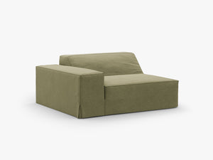 Modular Sofa Cover – Removable Upholstered Armrest Section Cover W122
