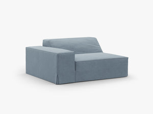 Modular Sofa Cover – Removable Upholstered Armrest Section Cover W122