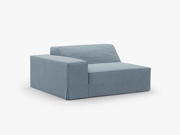 Modular Sofa Cover – Removable Upholstered Armrest Section Cover W122