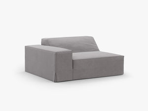 Modular Sofa Cover – Removable Upholstered Armrest Section Cover W122