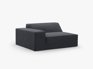 Modular Sofa Cover – Removable Upholstered Armrest Section Cover W122