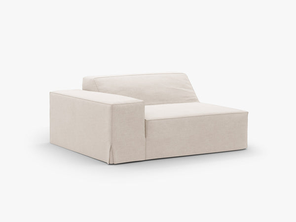 Modular Sofa Cover – Removable Upholstered Armrest Section Cover W122