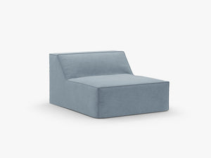 Modular Sofa Cover – Removable Upholstered Seat Section Cover W80
