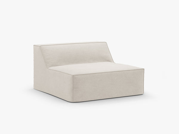 Modular Sofa Cover – Removable Upholstered Seat Section Cover W99