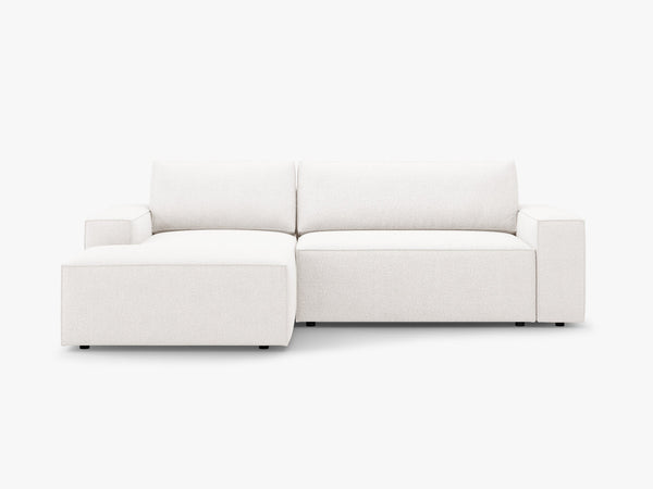 Convertible Corner Sofa Bed with Storage & Soft Comfort W246