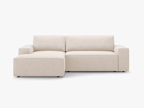 Convertible Corner Sofa Bed with Storage & Soft Comfort W246