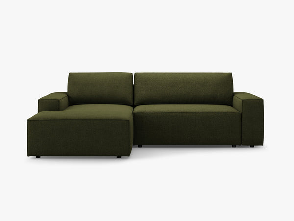 Convertible Corner Sofa Bed with Storage & Soft Comfort W246