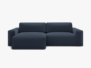 Corner Sofa Bed with Storage – Modern Convertible L-Shape Couch W246