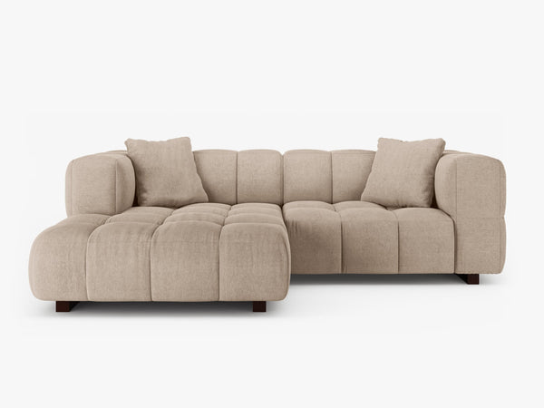 Modern Corner Sofa Bed – L-Shaped Convertible Sleeper Couch W260