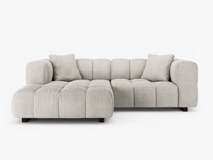 Modern Corner Sofa Bed – L-Shaped Convertible Sleeper Couch W260