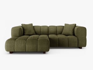 Modern Corner Sofa Bed – L-Shaped Convertible Sleeper Couch W260