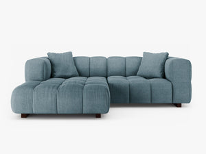 Modern Corner Sofa Bed – L-Shaped Convertible Sleeper Couch W260