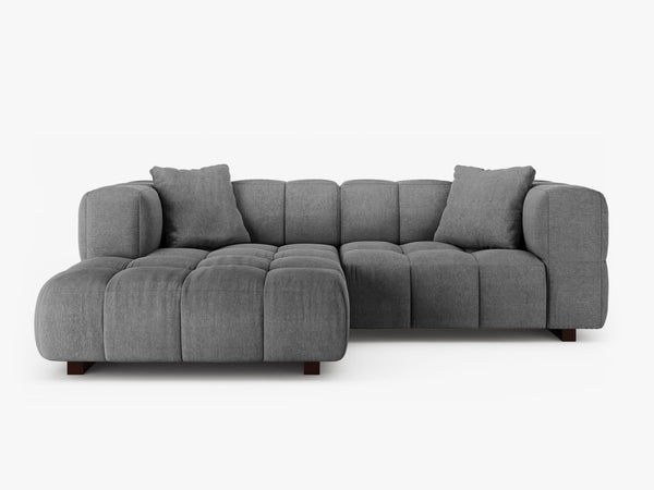 Modern Corner Sofa Bed – L-Shaped Convertible Sleeper Couch W260