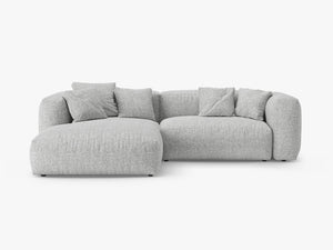 Modern Corner Sofa Bed with Soft Seating & PUMA Mechanism W280