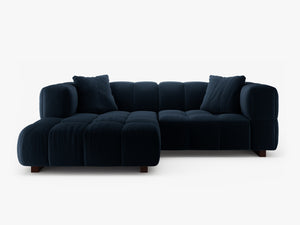 Modern Corner Sofa Bed – L-Shaped Convertible Sleeper Couch W260
