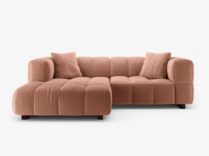 Modern Corner Sofa Bed – L-Shaped Convertible Sleeper Couch W260