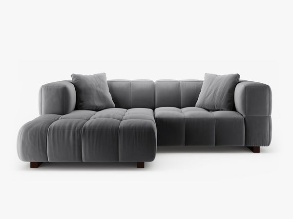 Modern Corner Sofa Bed – L-Shaped Convertible Sleeper Couch W260