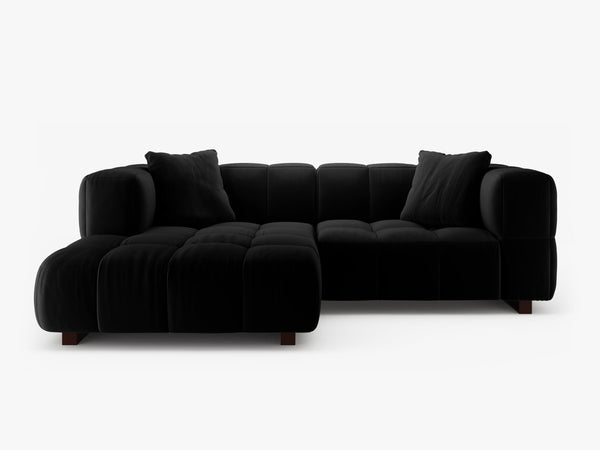Modern Corner Sofa Bed – L-Shaped Convertible Sleeper Couch W260