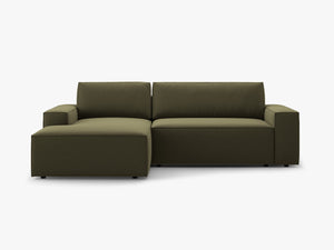 Convertible Corner Sofa Bed with Storage & Soft Comfort W246