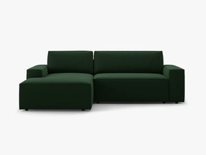 Convertible Corner Sofa Bed with Storage & Soft Comfort W246