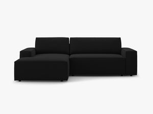 Convertible Corner Sofa Bed with Storage & Soft Comfort W246
