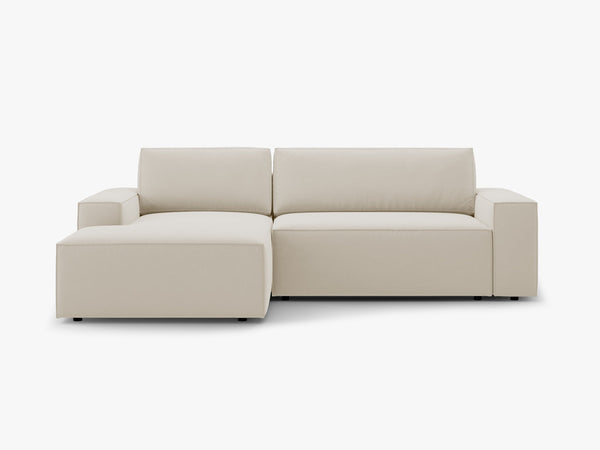 Convertible Corner Sofa Bed with Storage & Soft Comfort W246