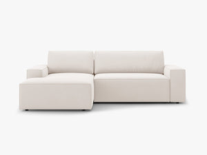 Convertible Corner Sofa Bed with Storage & Soft Comfort W246