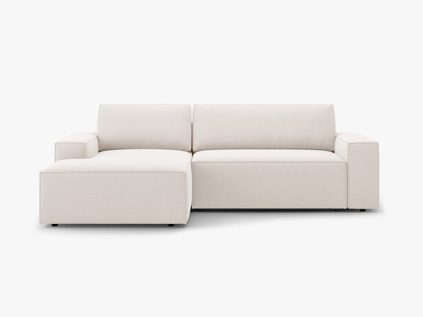 Convertible Corner Sofa Bed with Storage & Soft Comfort W246