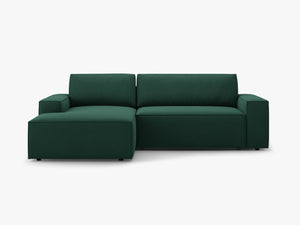 Convertible Corner Sofa Bed with Storage & Soft Comfort W246