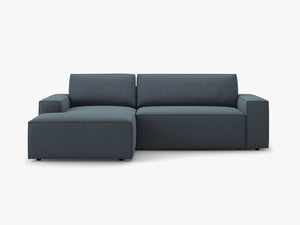 Convertible Corner Sofa Bed with Storage & Soft Comfort W246