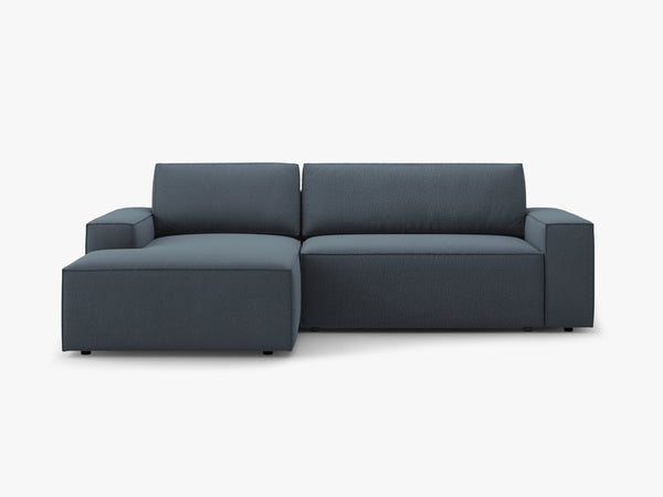 Convertible Corner Sofa Bed with Storage & Soft Comfort W246