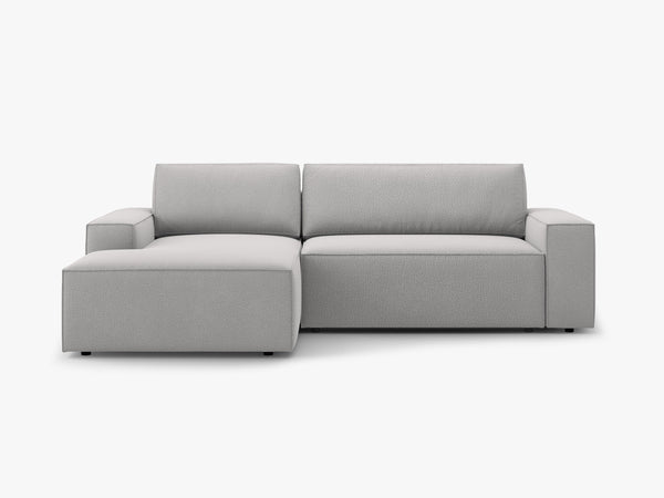 Convertible Corner Sofa Bed with Storage & Soft Comfort W246