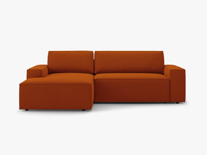 Convertible Corner Sofa Bed with Storage & Soft Comfort W246