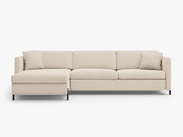 Corner Sofa Bed with Storage & Easy Conversion W260