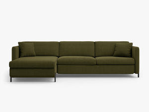 Corner Sofa Bed with Storage & Easy Conversion W260