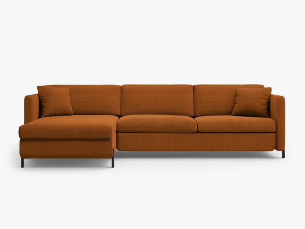 Corner Sofa Bed with Storage & Easy Conversion W260
