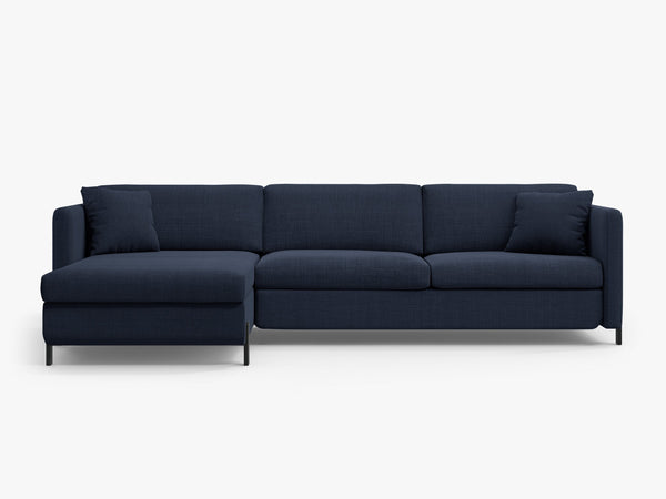 Corner Sofa Bed with Storage & Easy Conversion W260
