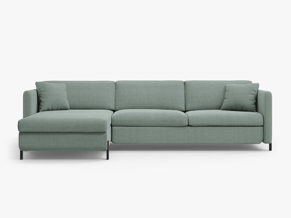 Corner Sofa Bed with Storage & Easy Conversion W260