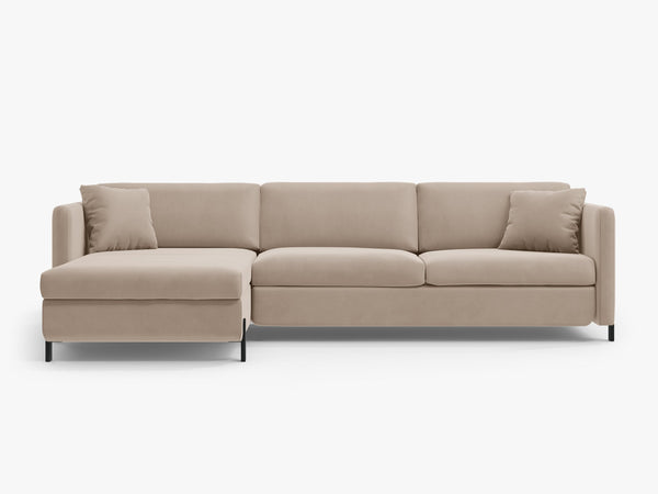 Corner Sofa Bed with Storage & Easy Conversion W260