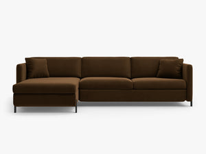 Corner Sofa Bed with Storage & Easy Conversion W260