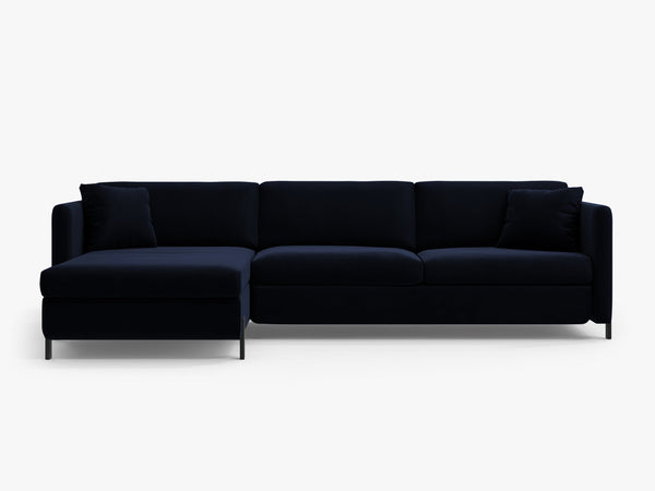 Corner Sofa Bed with Storage & Easy Conversion W260