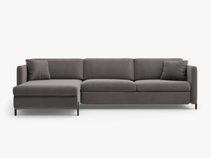 Corner Sofa Bed with Storage & Easy Conversion W260