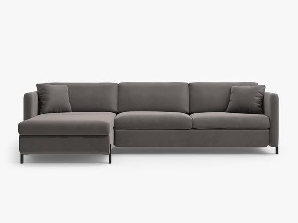 Corner Sofa Bed with Storage & Easy Conversion W260