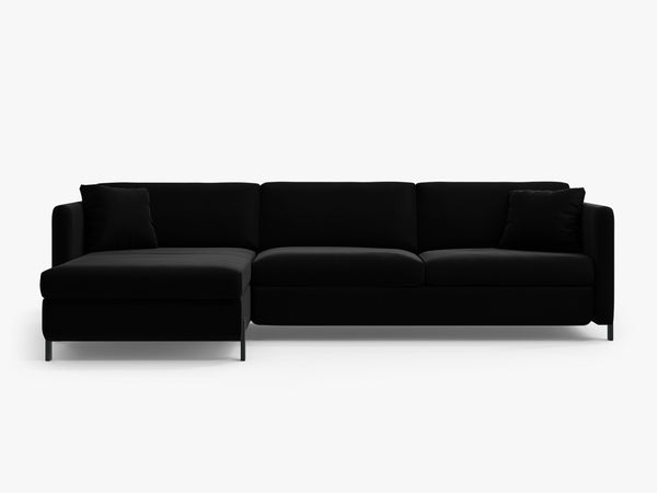 Corner Sofa Bed with Storage & Easy Conversion W260