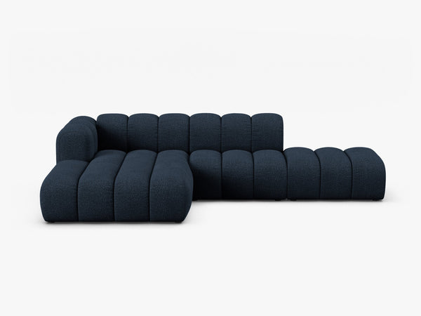 Modern Corner Sofa with Curved Design & Spacious Seating W299