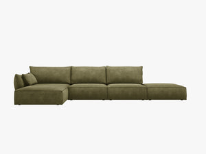 Large Corner Sofa with Deep Seating & Modern Comfort W364