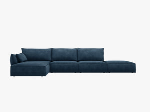 Large Corner Sofa with Deep Seating & Modern Comfort W364