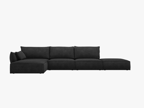Large Corner Sofa with Deep Seating & Modern Comfort W364