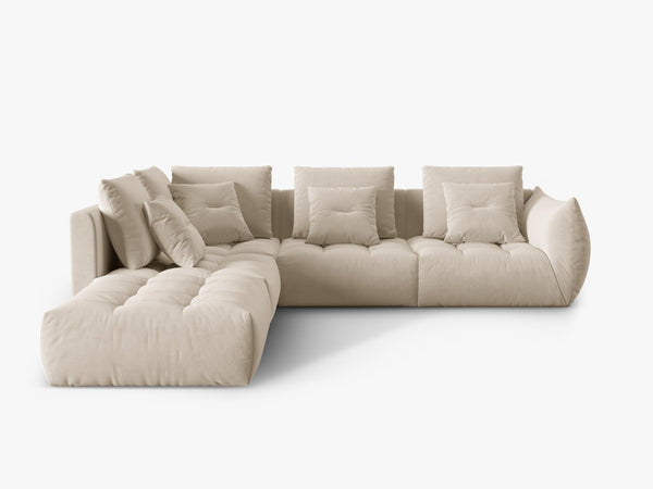 Large Modular Corner Sofa with Deep Seating & Plush Comfort W316