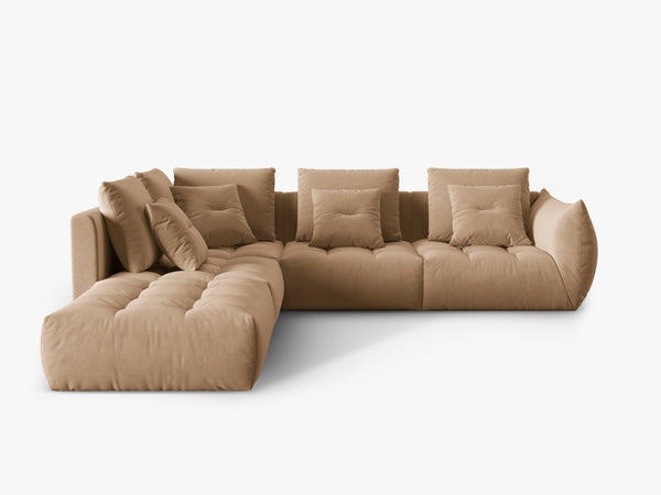 Large Modular Corner Sofa with Deep Seating & Plush Comfort W316